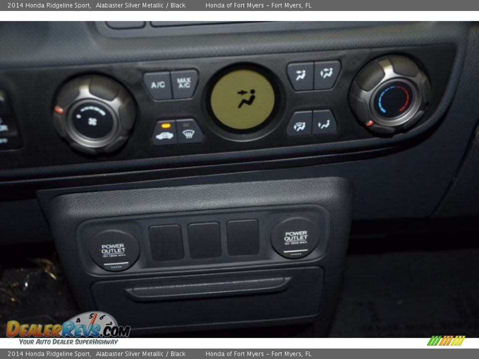 2014 Honda Ridgeline Sport Alabaster Silver Metallic / Black Photo #16