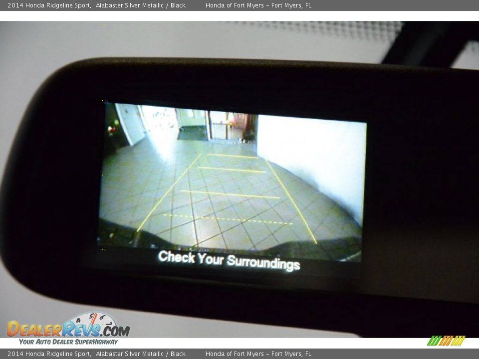 2014 Honda Ridgeline Sport Alabaster Silver Metallic / Black Photo #17