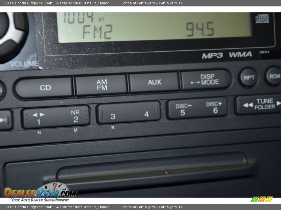 2014 Honda Ridgeline Sport Alabaster Silver Metallic / Black Photo #18