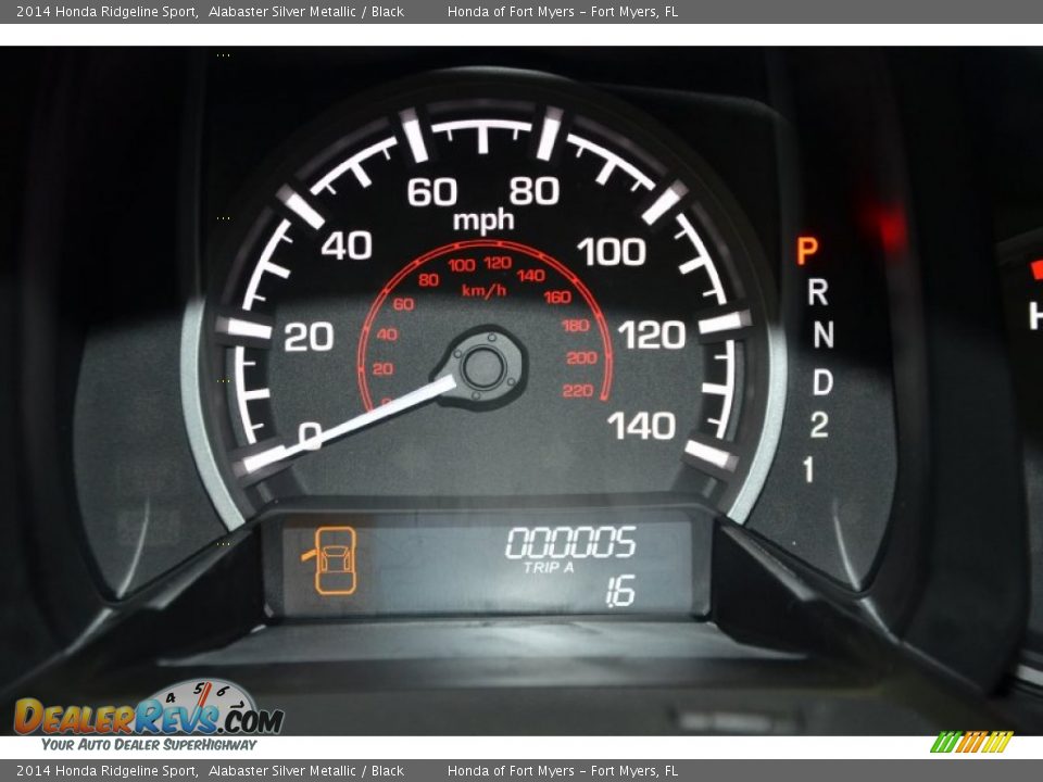 2014 Honda Ridgeline Sport Alabaster Silver Metallic / Black Photo #20