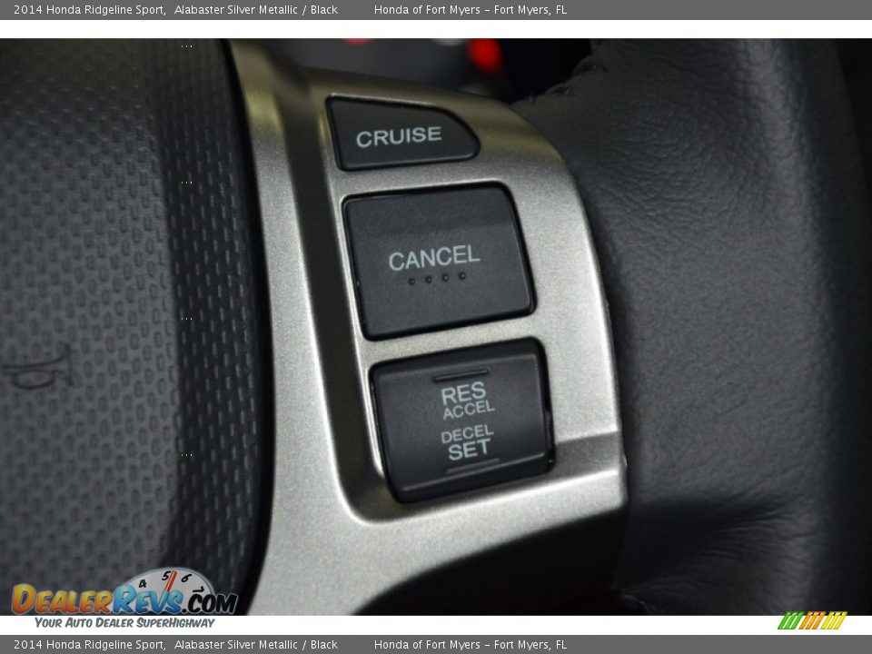 2014 Honda Ridgeline Sport Alabaster Silver Metallic / Black Photo #21