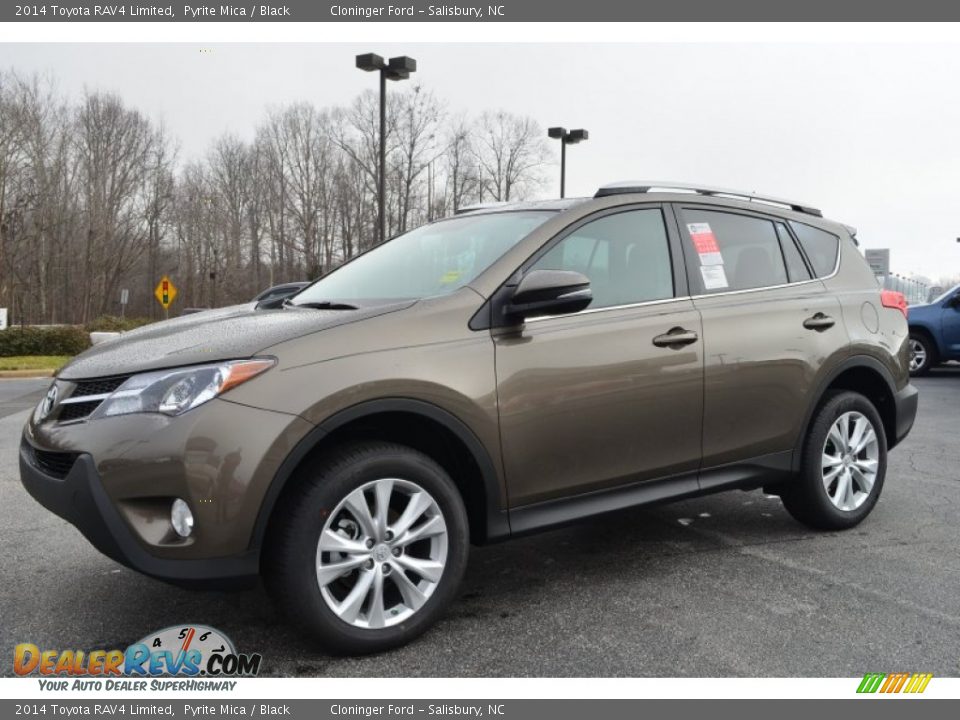 Pyrite Mica 2014 Toyota RAV4 Limited Photo #3