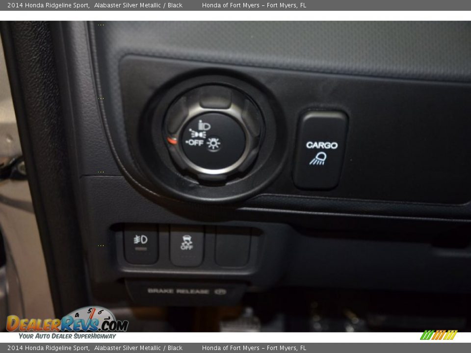 2014 Honda Ridgeline Sport Alabaster Silver Metallic / Black Photo #23