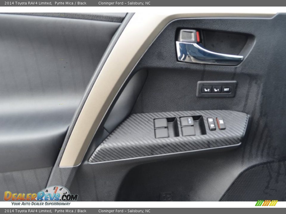 2014 Toyota RAV4 Limited Pyrite Mica / Black Photo #4