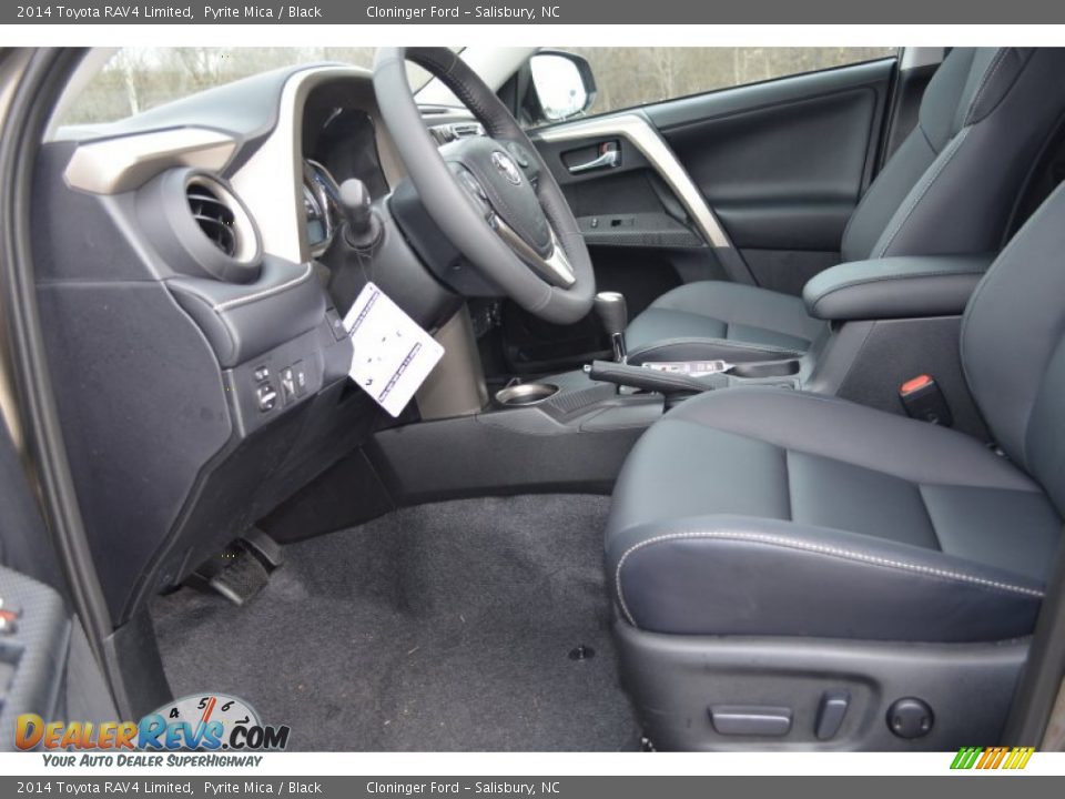 2014 Toyota RAV4 Limited Pyrite Mica / Black Photo #5