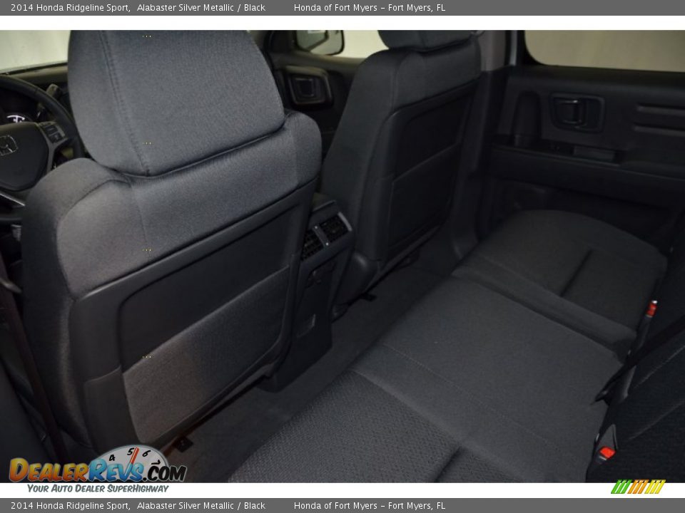 2014 Honda Ridgeline Sport Alabaster Silver Metallic / Black Photo #25