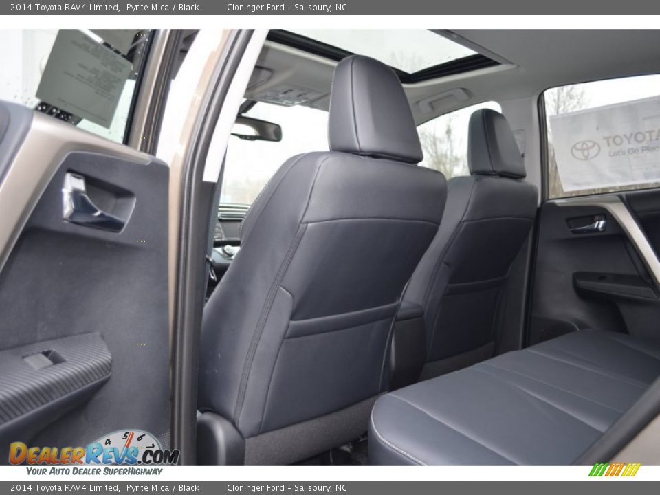 2014 Toyota RAV4 Limited Pyrite Mica / Black Photo #7
