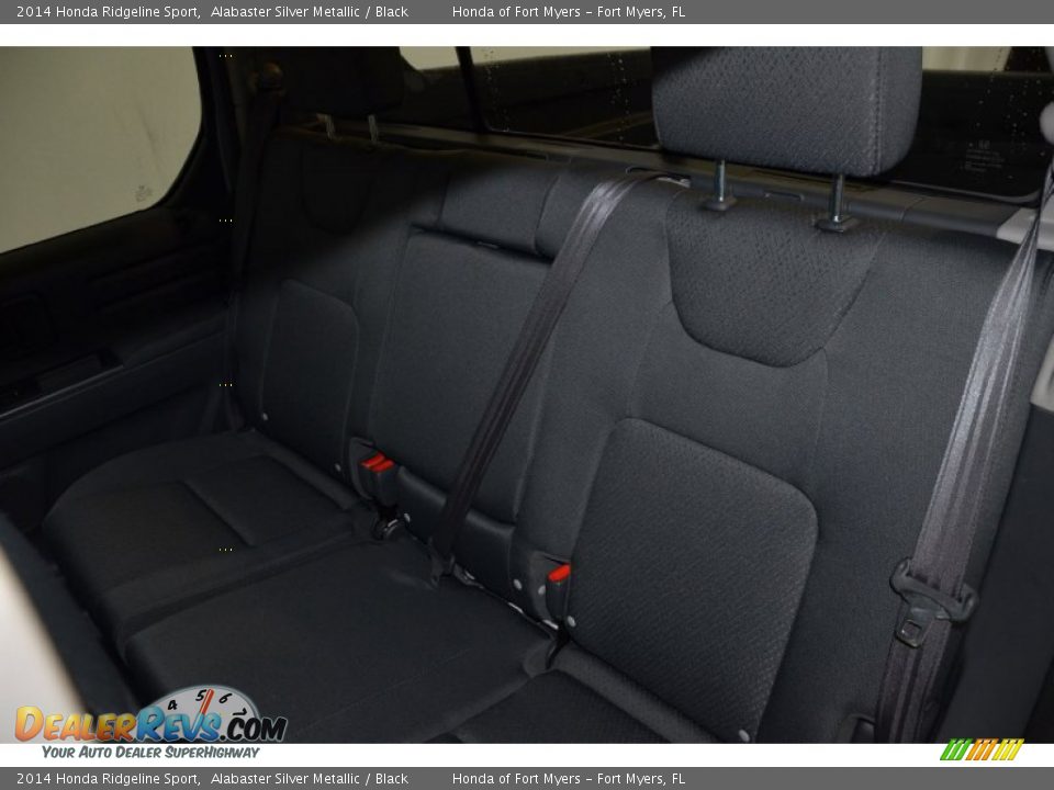 2014 Honda Ridgeline Sport Alabaster Silver Metallic / Black Photo #26