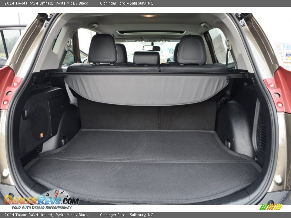 2014 Toyota RAV4 Limited Trunk Photo #8