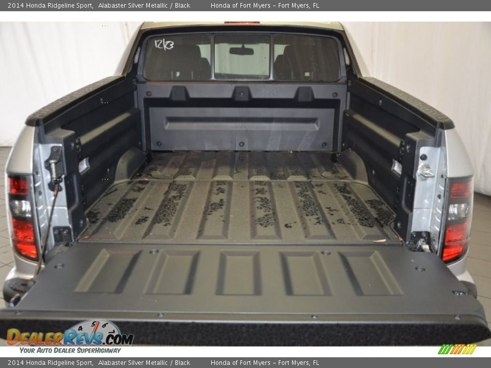 2014 Honda Ridgeline Sport Alabaster Silver Metallic / Black Photo #27