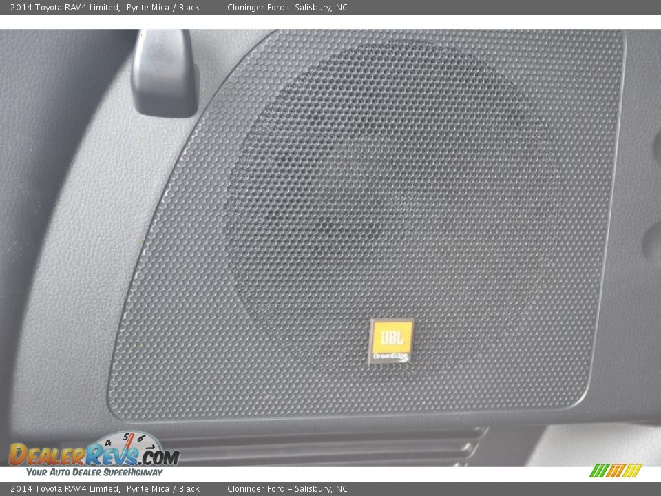 2014 Toyota RAV4 Limited Pyrite Mica / Black Photo #9