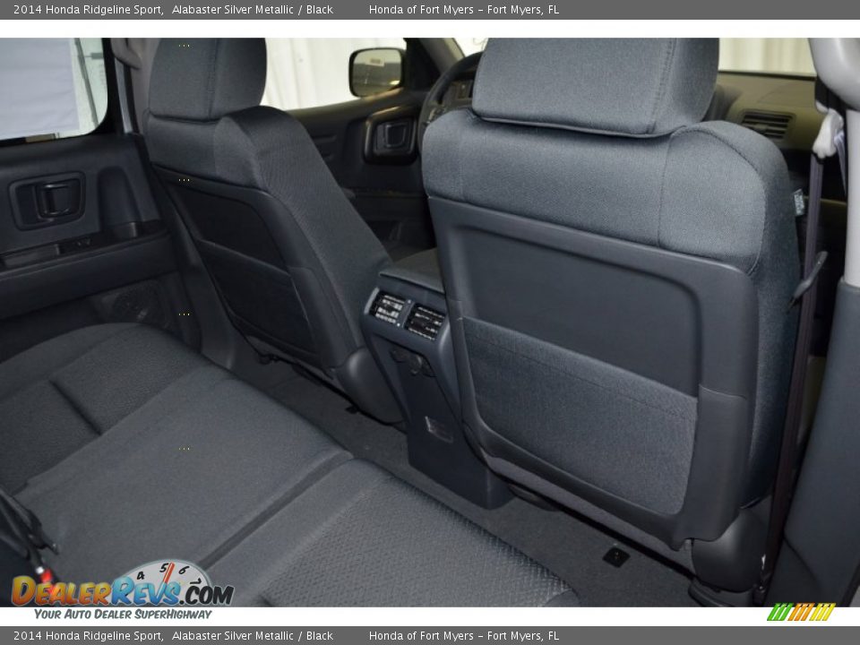 2014 Honda Ridgeline Sport Alabaster Silver Metallic / Black Photo #28