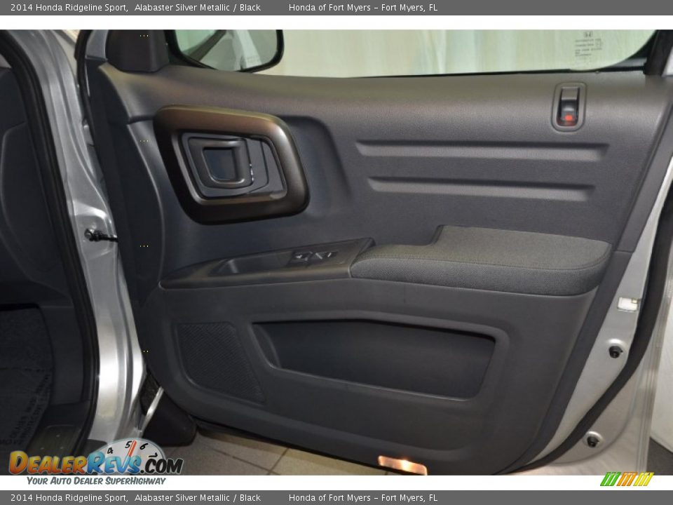 2014 Honda Ridgeline Sport Alabaster Silver Metallic / Black Photo #30
