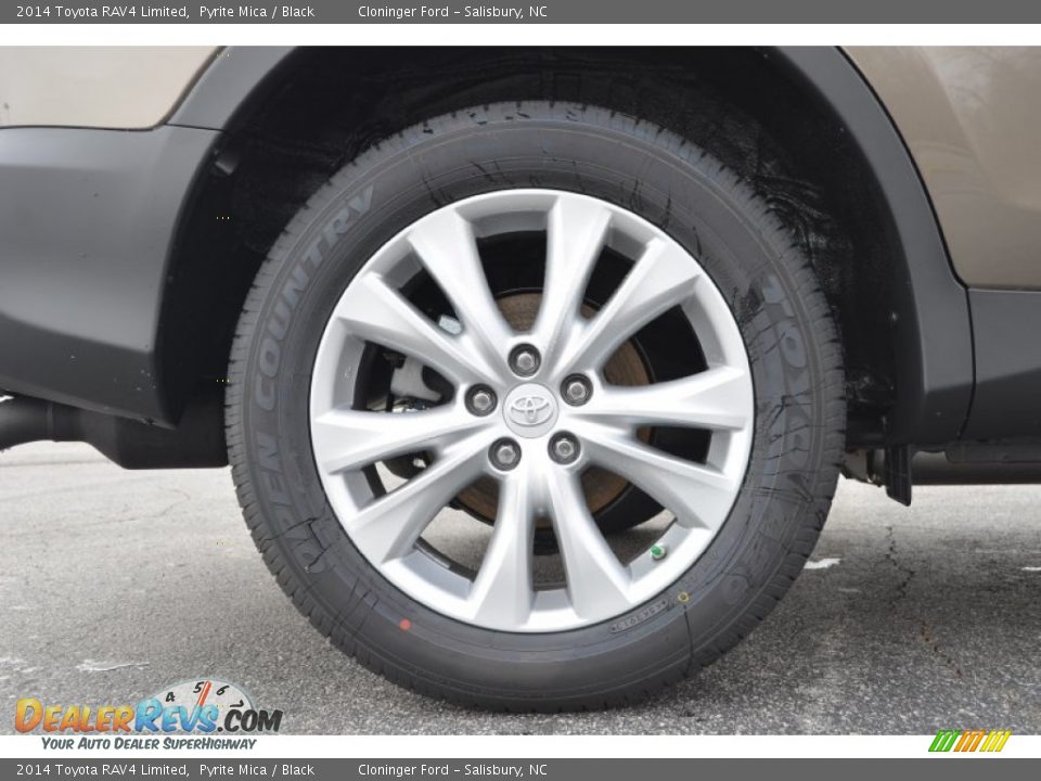 2014 Toyota RAV4 Limited Wheel Photo #11