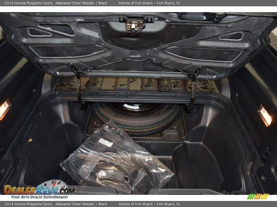 2014 Honda Ridgeline Sport Alabaster Silver Metallic / Black Photo #31