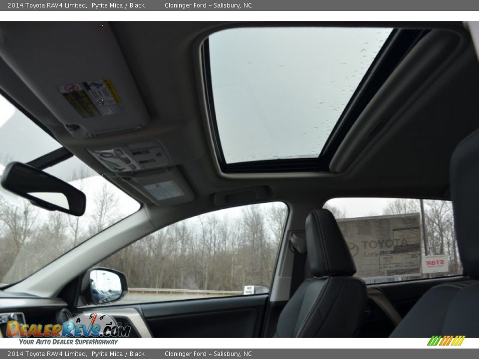 2014 Toyota RAV4 Limited Pyrite Mica / Black Photo #13