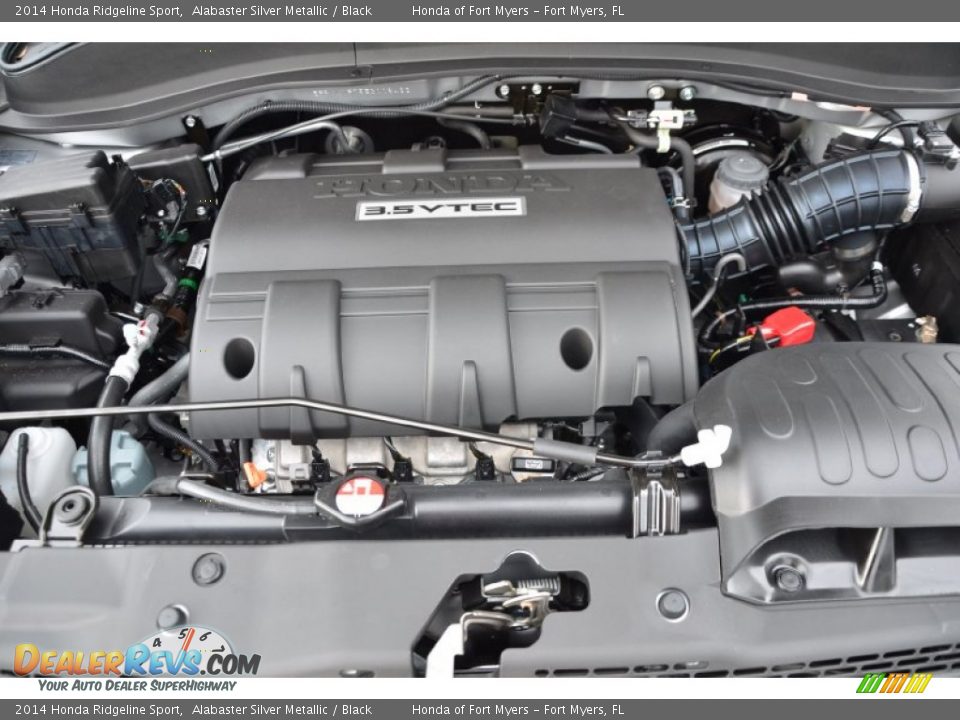 2014 Honda Ridgeline Sport Alabaster Silver Metallic / Black Photo #32