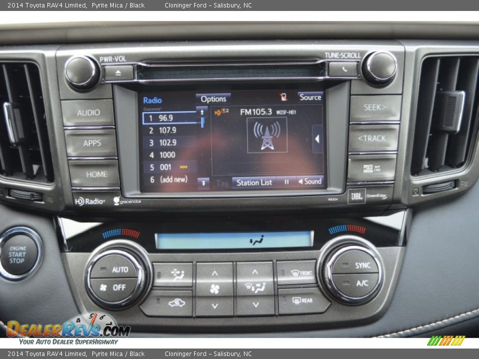 Controls of 2014 Toyota RAV4 Limited Photo #14