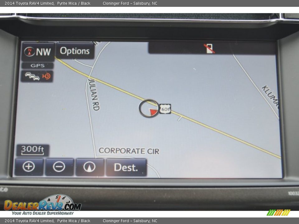 Navigation of 2014 Toyota RAV4 Limited Photo #16