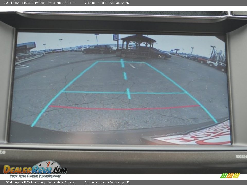 2014 Toyota RAV4 Limited Pyrite Mica / Black Photo #17