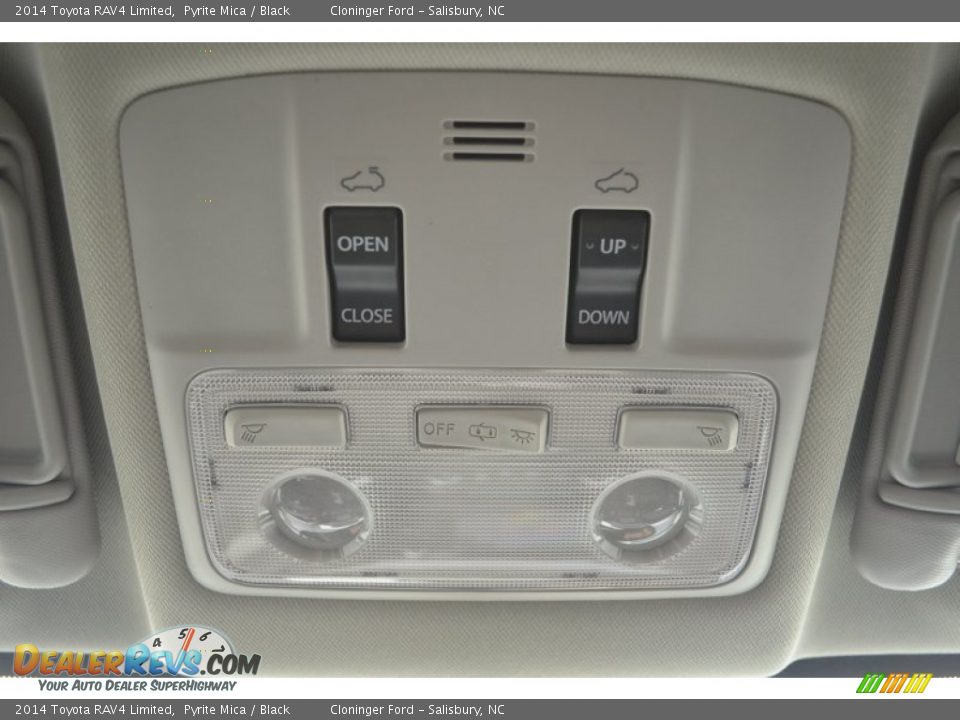 2014 Toyota RAV4 Limited Pyrite Mica / Black Photo #20