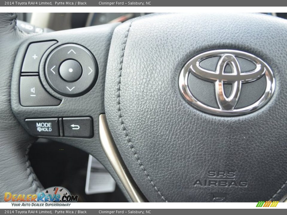 Controls of 2014 Toyota RAV4 Limited Photo #21