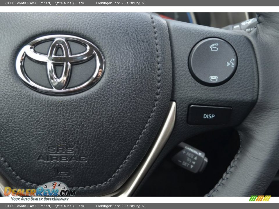 Controls of 2014 Toyota RAV4 Limited Photo #22