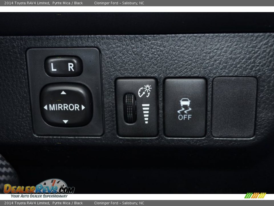 2014 Toyota RAV4 Limited Pyrite Mica / Black Photo #24