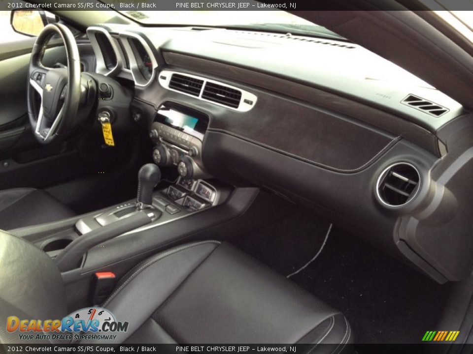 2012 Chevrolet Camaro SS/RS Coupe Black / Black Photo #10
