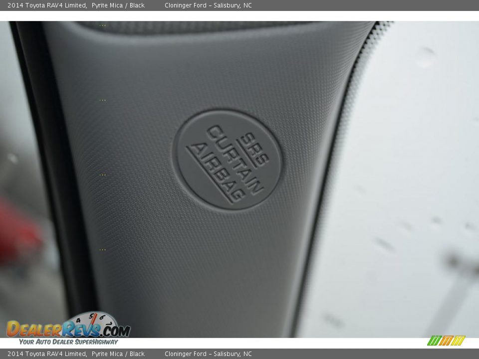 2014 Toyota RAV4 Limited Pyrite Mica / Black Photo #25