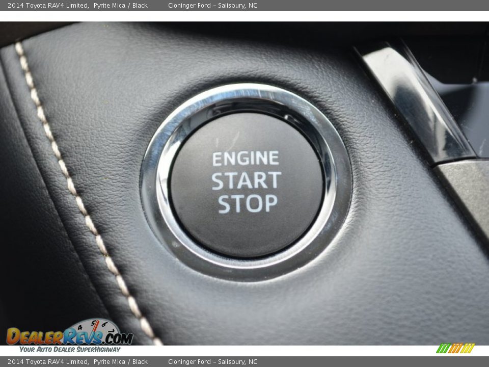 2014 Toyota RAV4 Limited Pyrite Mica / Black Photo #26