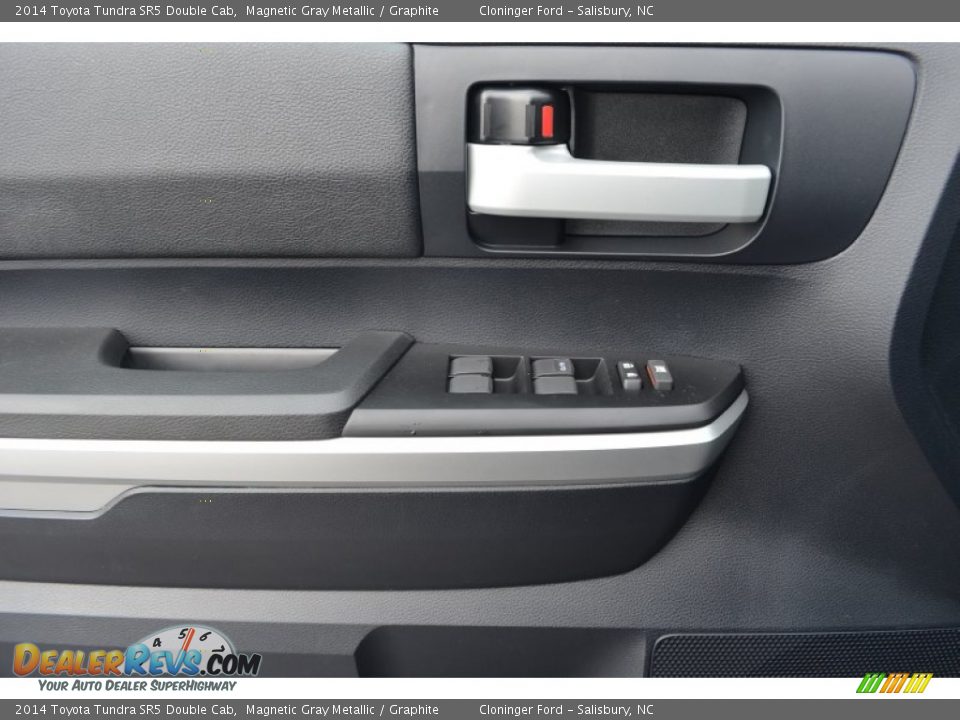 2014 Toyota Tundra SR5 Double Cab Magnetic Gray Metallic / Graphite Photo #4