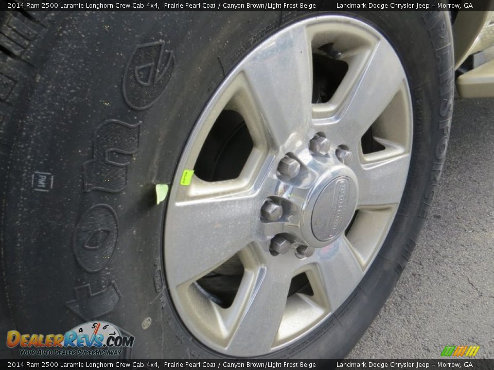 2014 Ram 2500 Laramie Longhorn Crew Cab 4x4 Wheel Photo #5