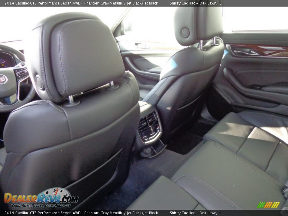 Rear Seat of 2014 Cadillac CTS Performance Sedan AWD Photo #11