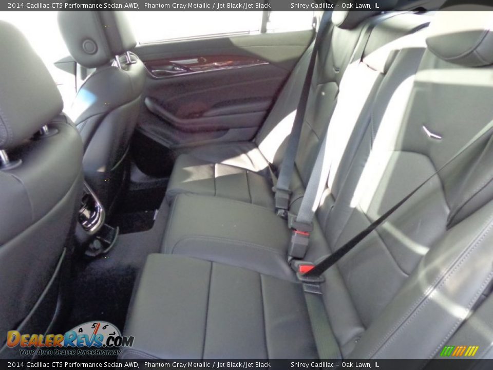 Rear Seat of 2014 Cadillac CTS Performance Sedan AWD Photo #12