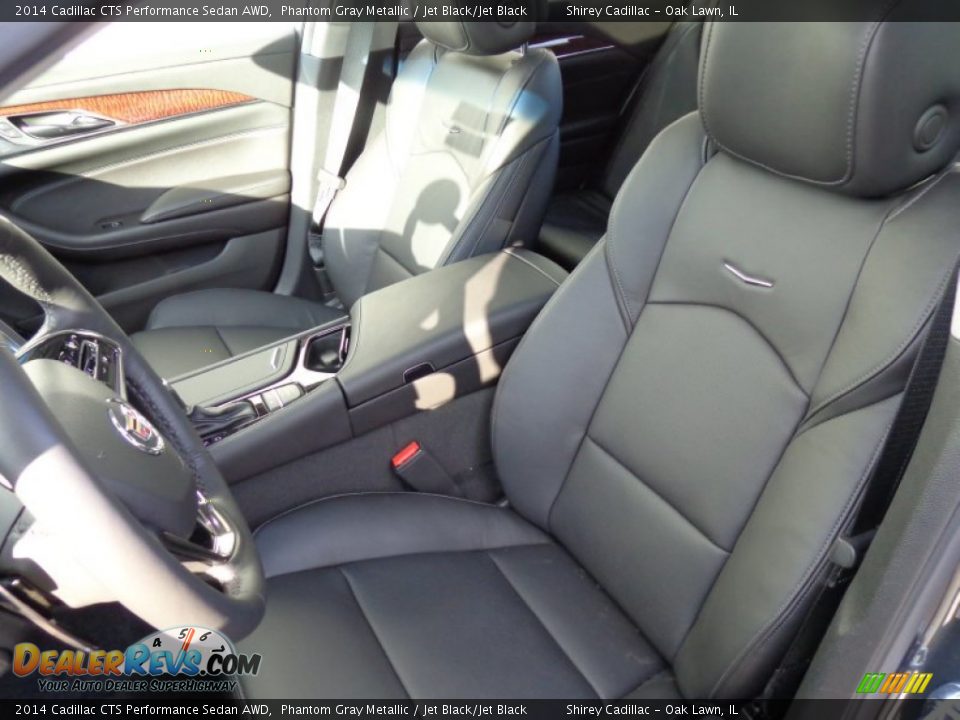 Front Seat of 2014 Cadillac CTS Performance Sedan AWD Photo #13