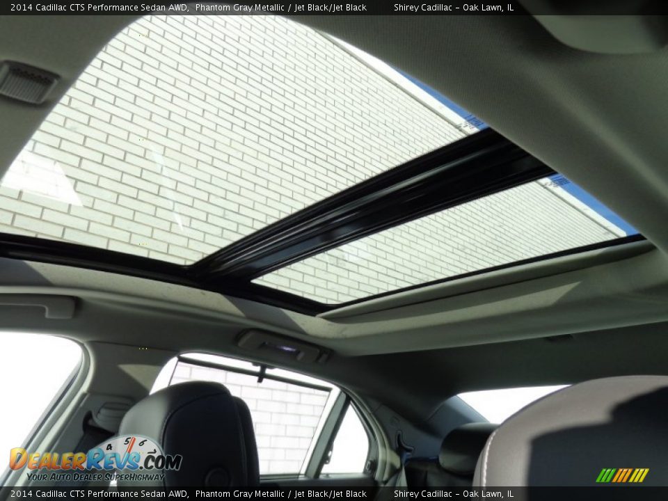 Sunroof of 2014 Cadillac CTS Performance Sedan AWD Photo #14