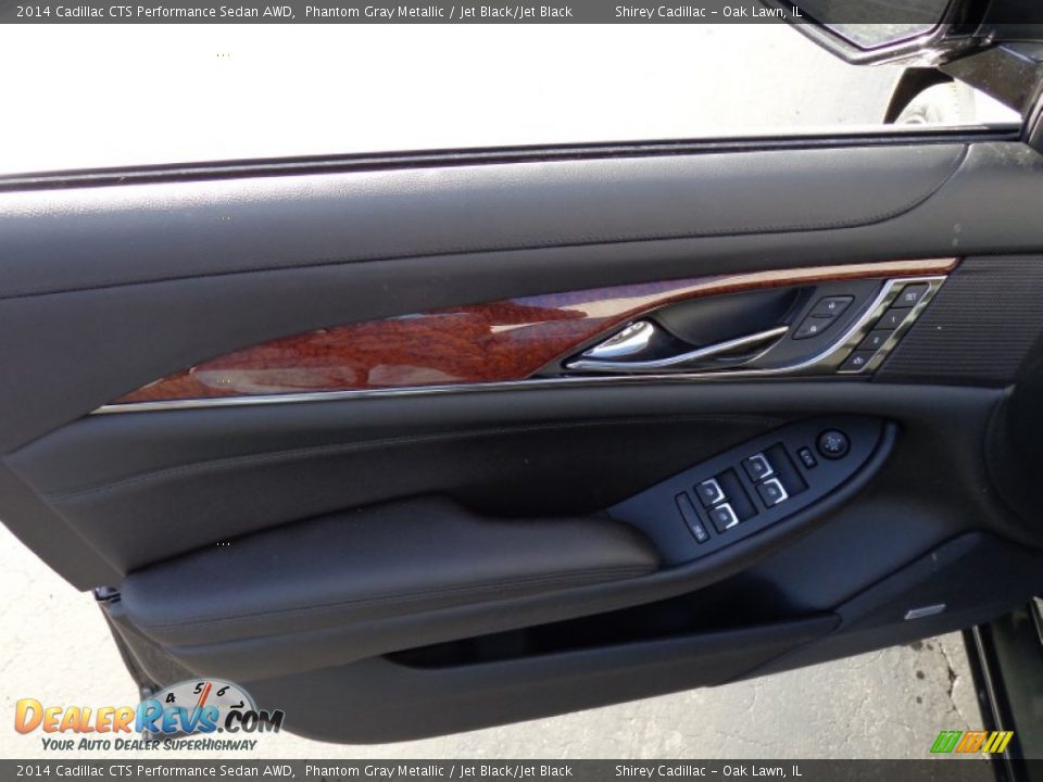 Door Panel of 2014 Cadillac CTS Performance Sedan AWD Photo #15