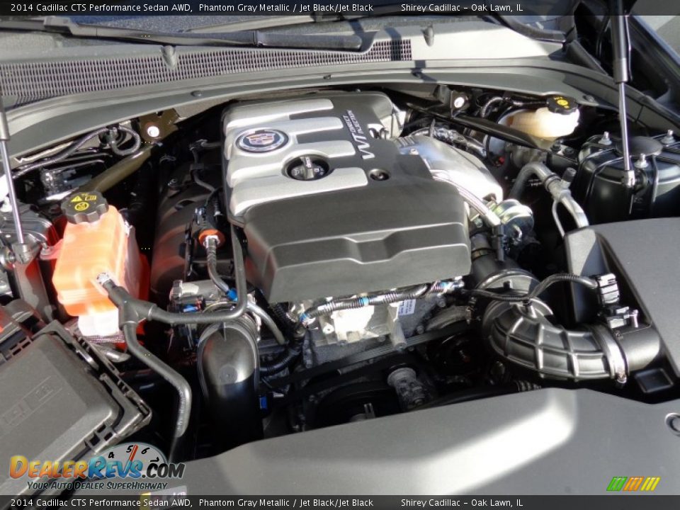 2014 Cadillac CTS Performance Sedan AWD 2.0 Liter DI Turbocharged DOHC 16-Valve VVT 4 Cylinder Engine Photo #17