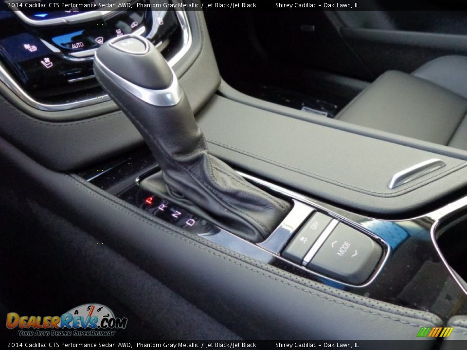 2014 Cadillac CTS Performance Sedan AWD Shifter Photo #19