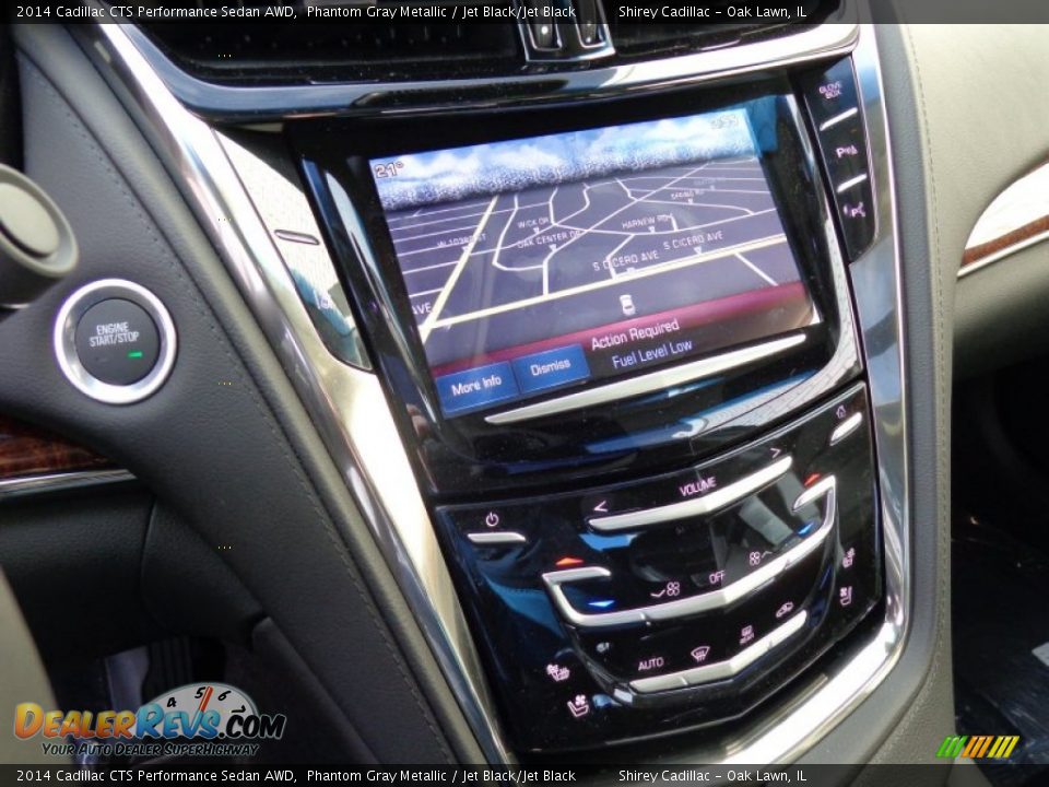 Controls of 2014 Cadillac CTS Performance Sedan AWD Photo #20