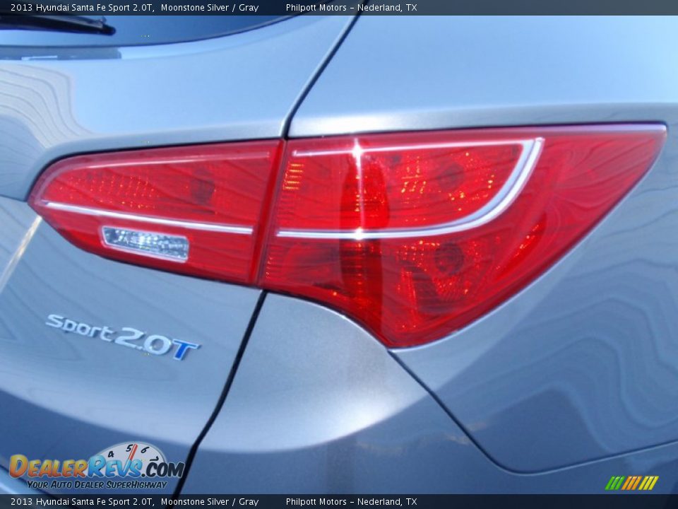 2013 Hyundai Santa Fe Sport 2.0T Moonstone Silver / Gray Photo #15