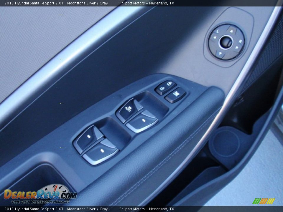 2013 Hyundai Santa Fe Sport 2.0T Moonstone Silver / Gray Photo #31