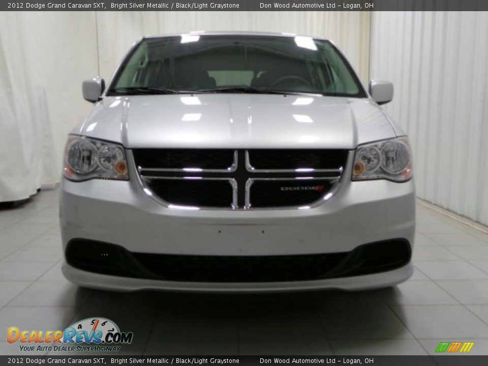2012 Dodge Grand Caravan SXT Bright Silver Metallic / Black/Light Graystone Photo #3