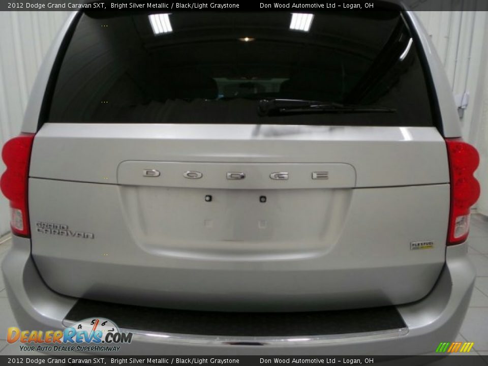 2012 Dodge Grand Caravan SXT Bright Silver Metallic / Black/Light Graystone Photo #4