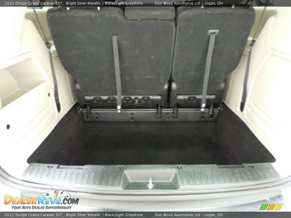 2012 Dodge Grand Caravan SXT Bright Silver Metallic / Black/Light Graystone Photo #5