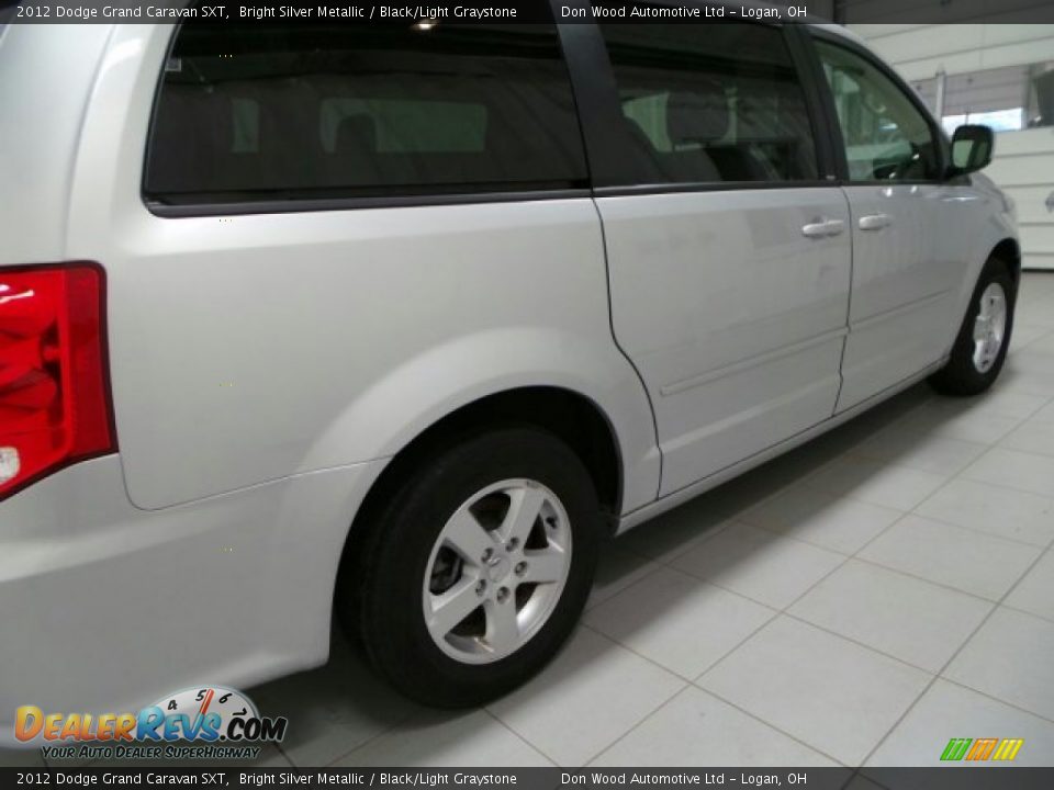 2012 Dodge Grand Caravan SXT Bright Silver Metallic / Black/Light Graystone Photo #7