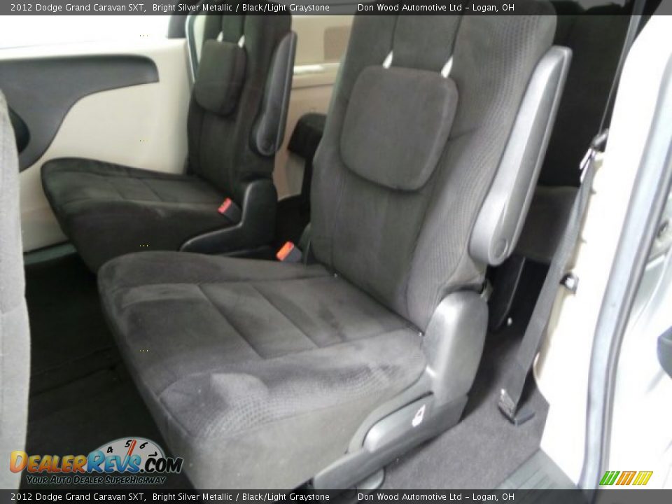 2012 Dodge Grand Caravan SXT Bright Silver Metallic / Black/Light Graystone Photo #10