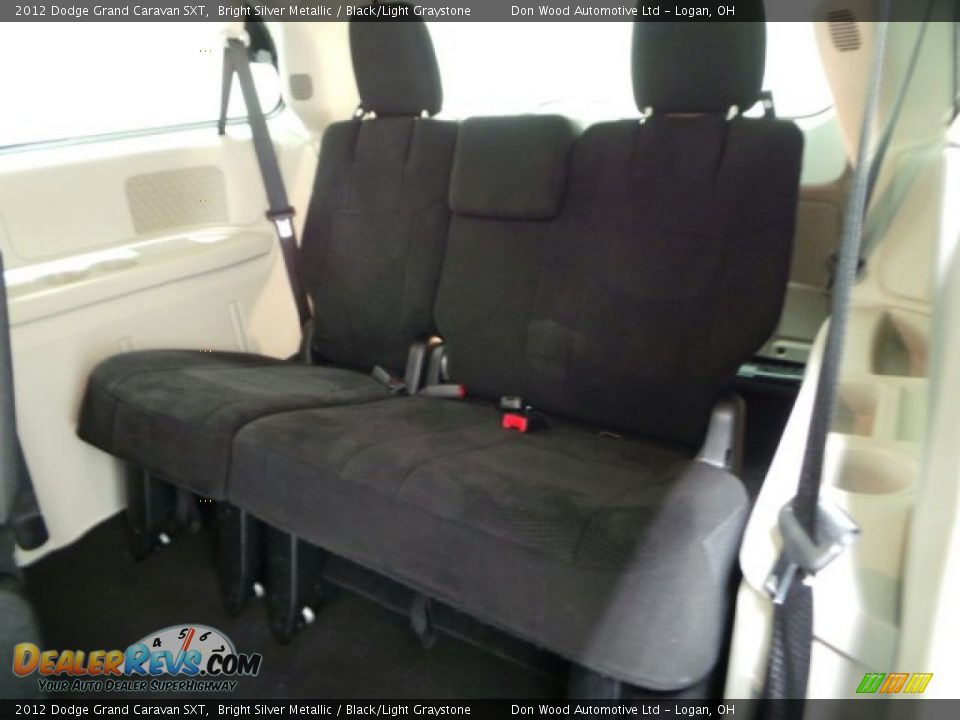 2012 Dodge Grand Caravan SXT Bright Silver Metallic / Black/Light Graystone Photo #11