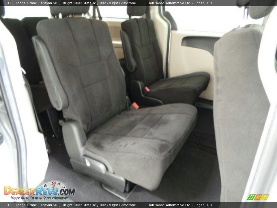 2012 Dodge Grand Caravan SXT Bright Silver Metallic / Black/Light Graystone Photo #13